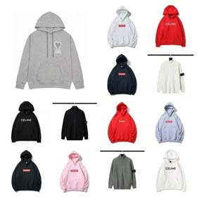 QMAD2024 Casual hooded sweatshirt-1020