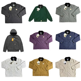 Carhartt stylish casual edgy comfortable jacket-4748